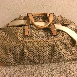 Coach travel bag